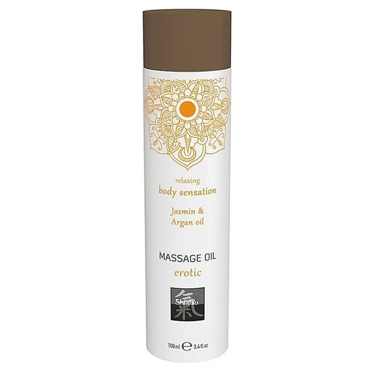 Shiatsu Massage Oil 100ml - Oil Based Lubes