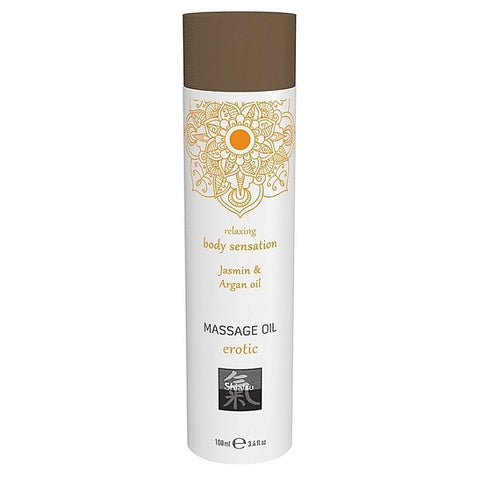 Shiatsu Massage Oil 100ml - Oil Based Lubes