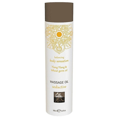 Shiatsu Massage Oil 100ml - Oil Based Lubes