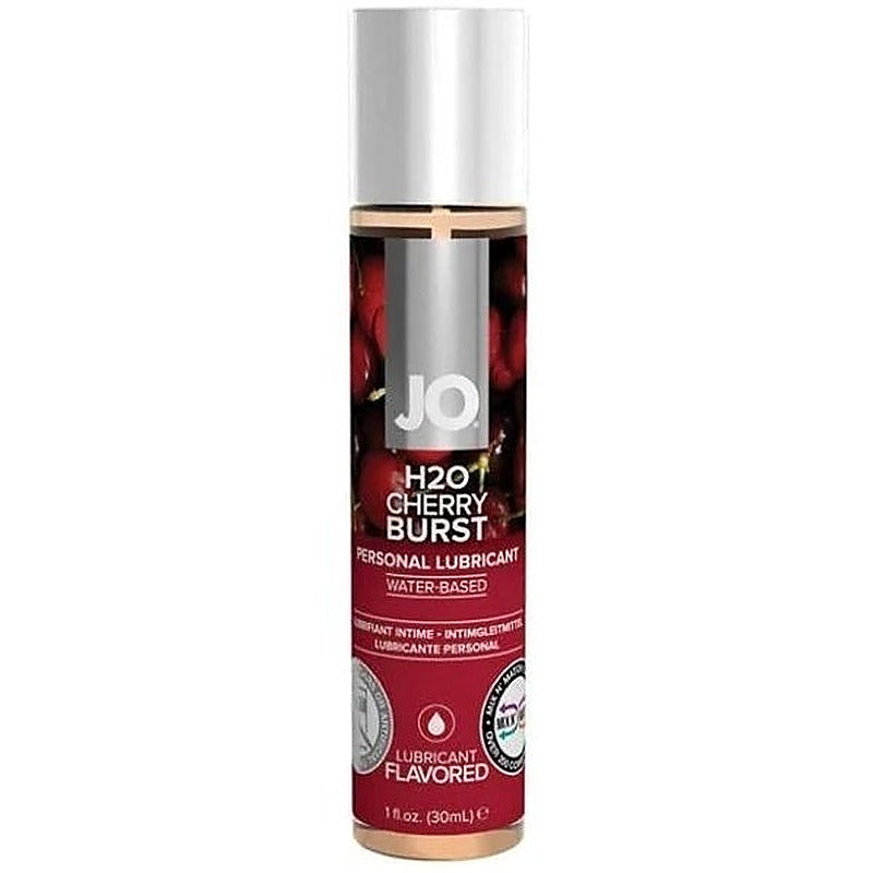 Jo H2O Flavoured Personal Lubricant 30ml - Water Based Lubes