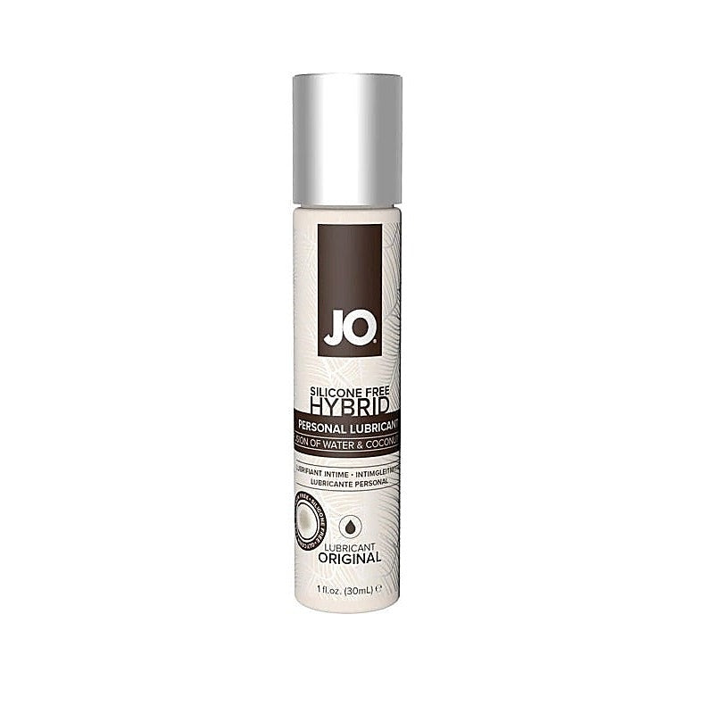 Jo Coconut Oil Hybrid Lubricant - Water Based Lubes