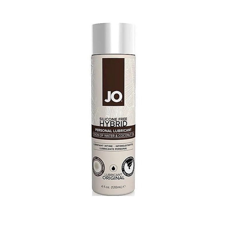 Jo Coconut Oil Hybrid Lubricant - Water Based Lubes