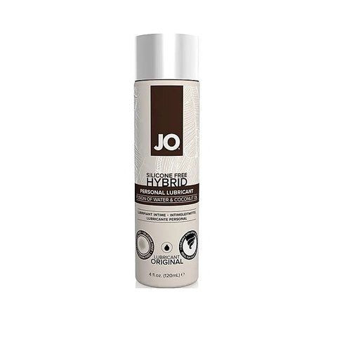 Jo Coconut Oil Hybrid Lubricant - Water Based Lubes