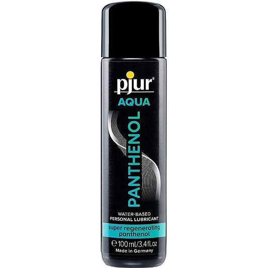 Professional-Grade Aqua Panthenol by Pjur - Water Based Lubes