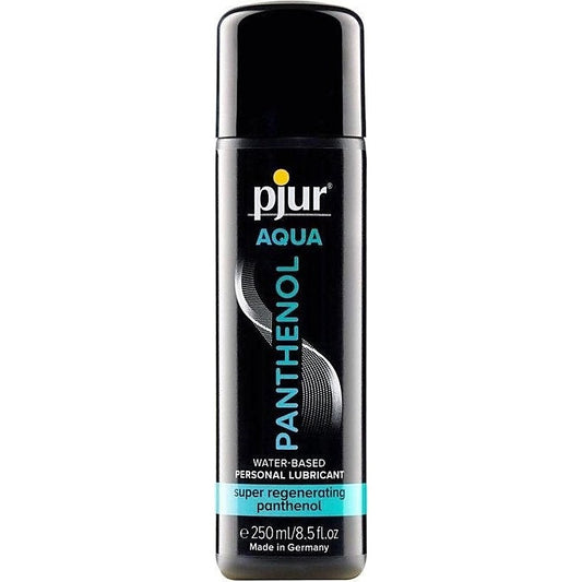 Professional-Grade Aqua Panthenol by Pjur - Water Based Lubes