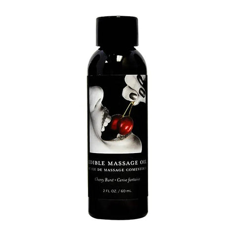 Premium Edible Massage Oil 59ml by Earthly Body - Sex Pheromones and Perfumes