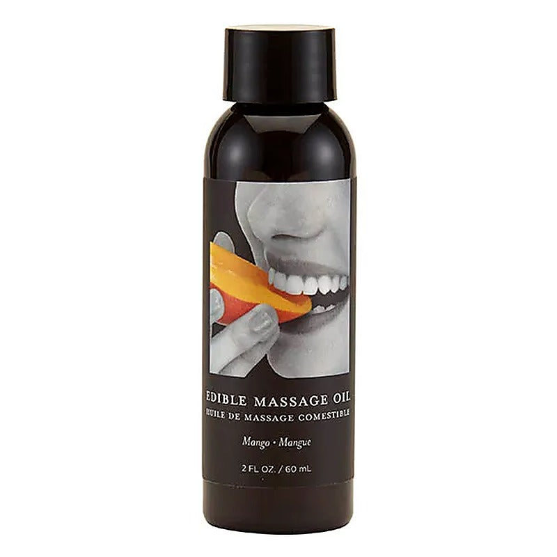Premium Edible Massage Oil 59ml by Earthly Body - Sex Pheromones and Perfumes