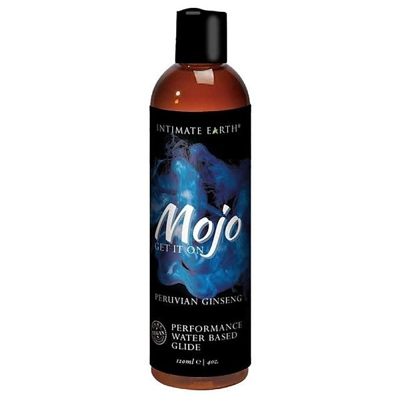 Mojo Peruvian Ginseng Performance Water-Based Glide - Water Based Lubes