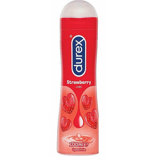 Durex Play Strawberry Lube 100ml - Water Based Lubes
