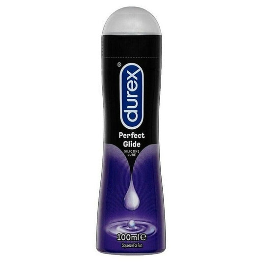 Durex Play Perfect Glide - Sensational Lubrication Experience - Silicone Based Lubes