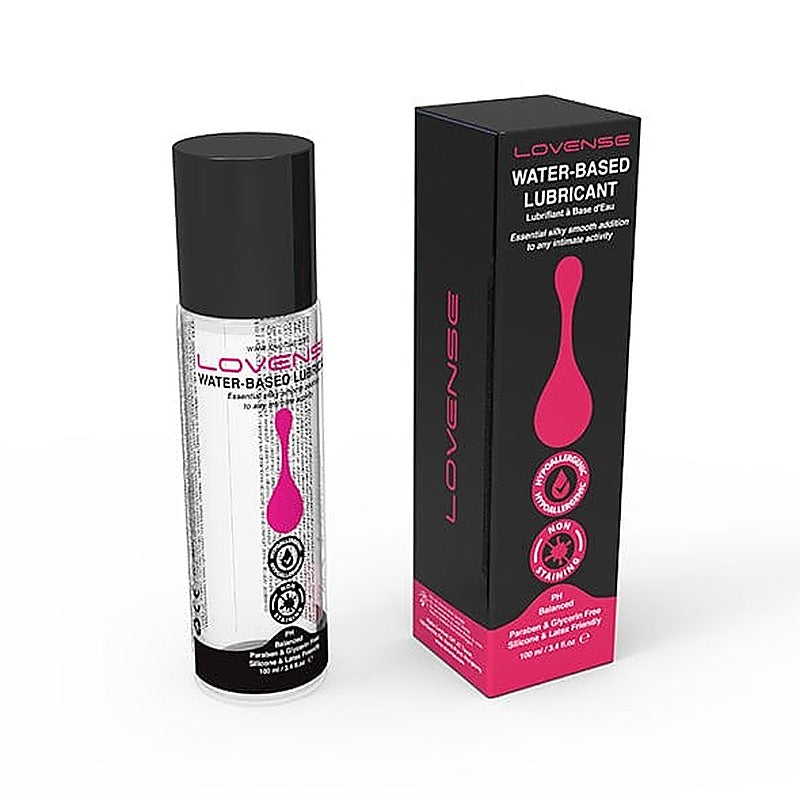 Water Based Adult Lubricant 100ml by Lovense - Water Based Lubes