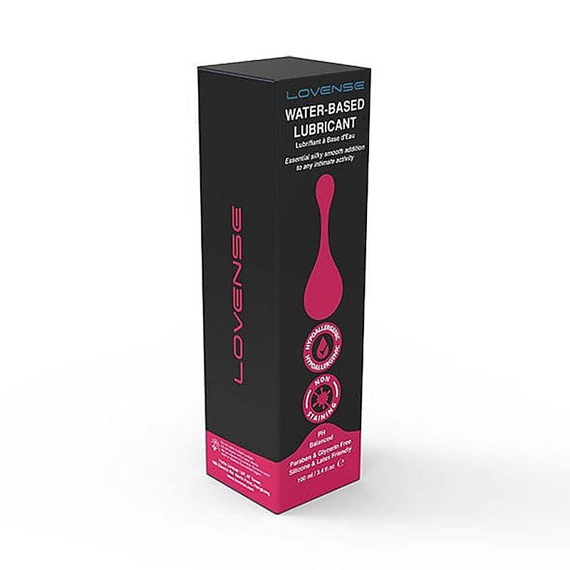 Water Based Adult Lubricant 100ml by Lovense - Water Based Lubes