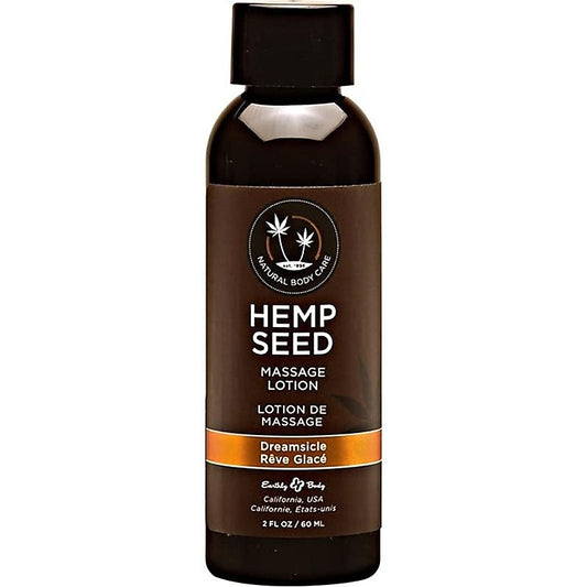 Earthly Body Hemp Seed Massage Lotion 60ml