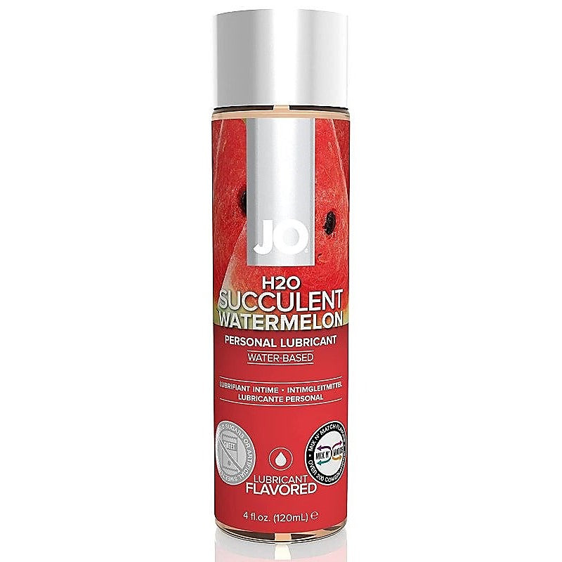 Jo H2O Flavoured Personal Lubricant 120ml - Water Based Lubes