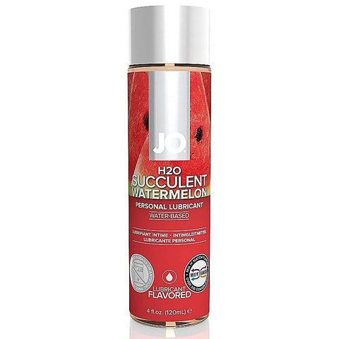 Jo H2O Flavoured Personal Lubricant 120ml - Water Based Lubes