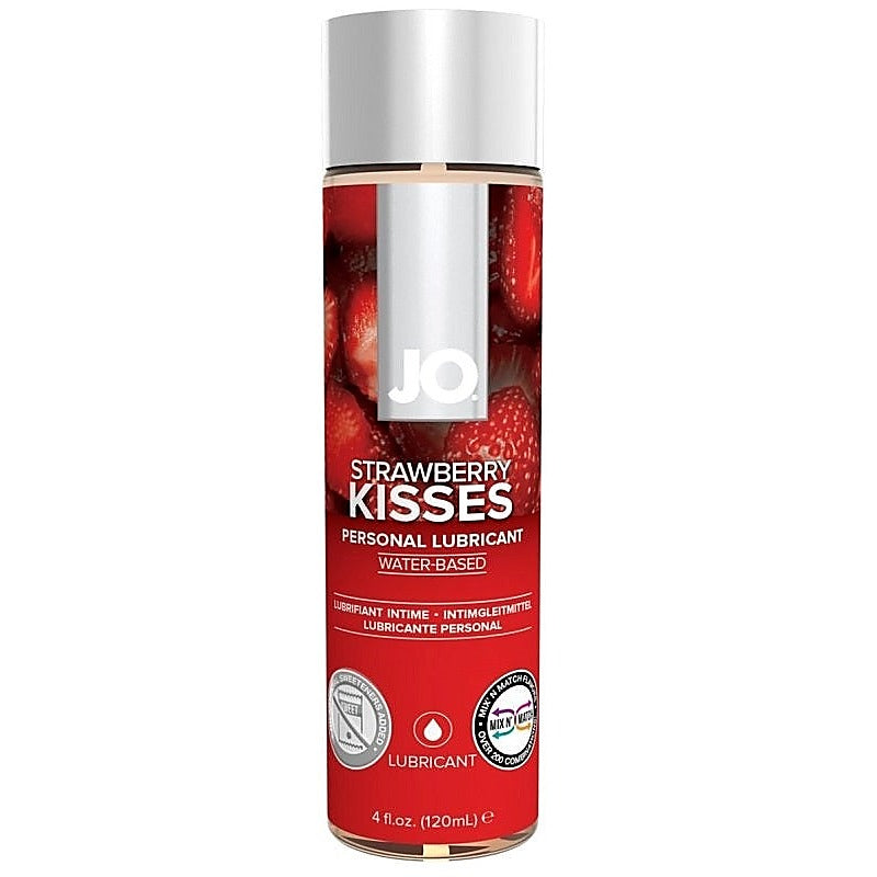 Jo H2O Flavoured Personal Lubricant 120ml - Water Based Lubes