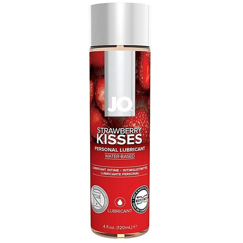 Jo H2O Flavoured Personal Lubricant 120ml - Water Based Lubes
