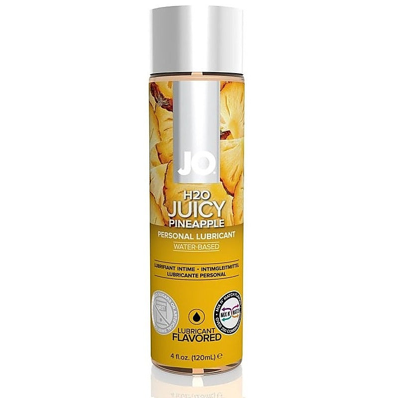 Jo H2O Flavoured Personal Lubricant 120ml - Water Based Lubes