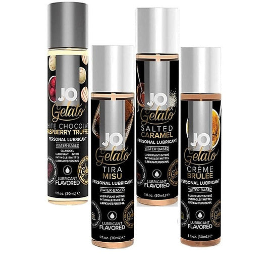 JO Gelato Water Based Personal Lubricant 30ml - Water Based Lubes