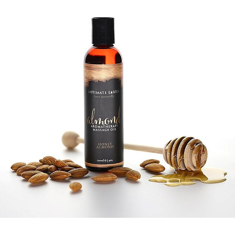 Aromatherapy Massage Oil 120ml by Intimate Earth - Massage Oils and Lubricants