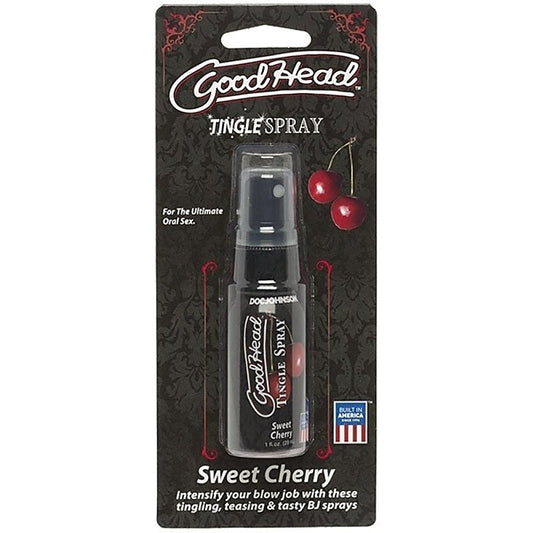 GoodHead Tingle Spray by Doc Johnson - Water Based Lubes