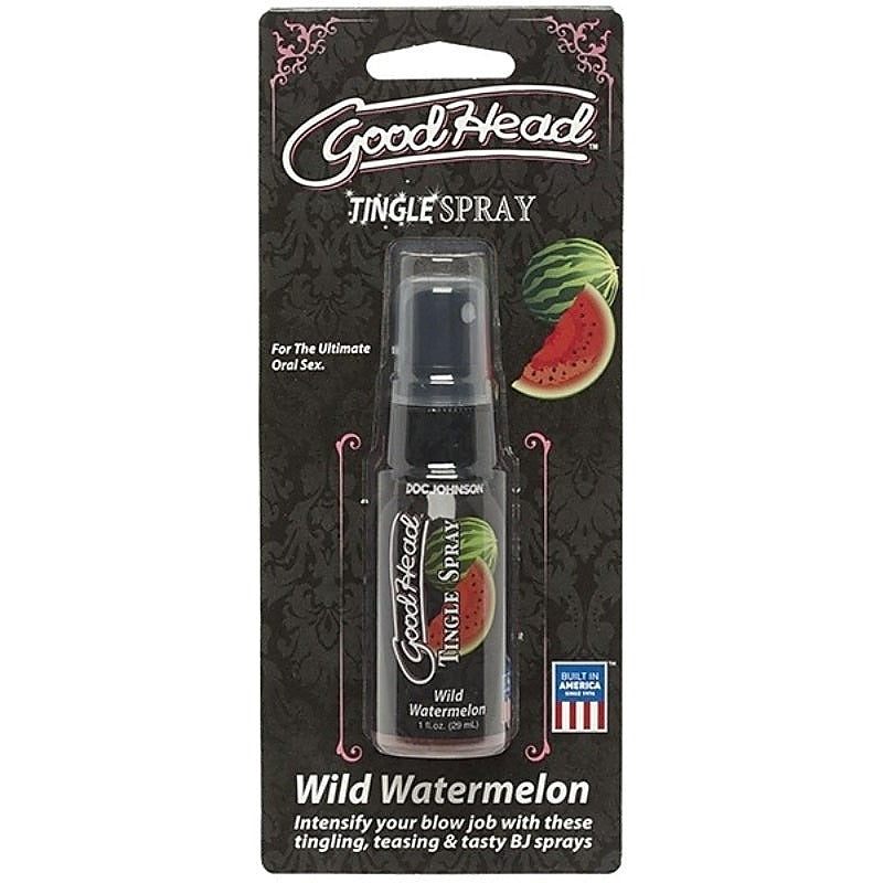 GoodHead Tingle Spray by Doc Johnson - Water Based Lubes