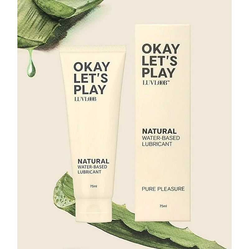Premium Water-Based Lubricant by Luvloob - Water Based Lubes