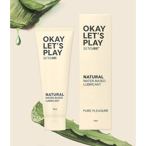 Premium Water-Based Lubricant by Luvloob - Water Based Lubes