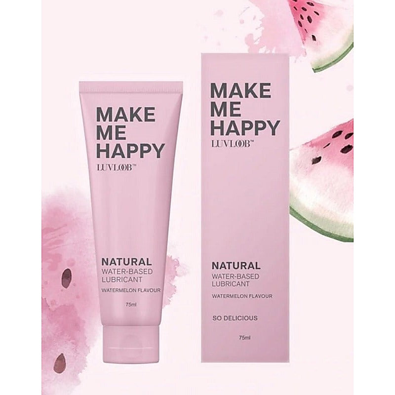 Premium Water-Based Lubricant by Luvloob - Water Based Lubes