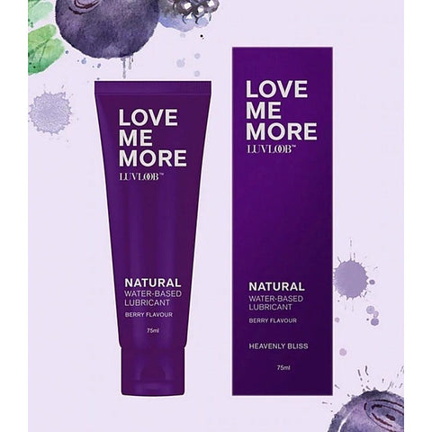 Premium Water-Based Lubricant by Luvloob - Water Based Lubes