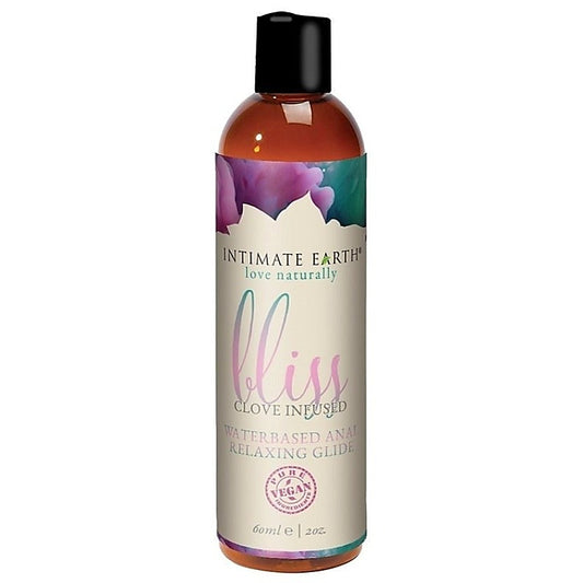 Intimate Earth Bliss Anal Relaxing Water Based Glide - Water Based Lubes