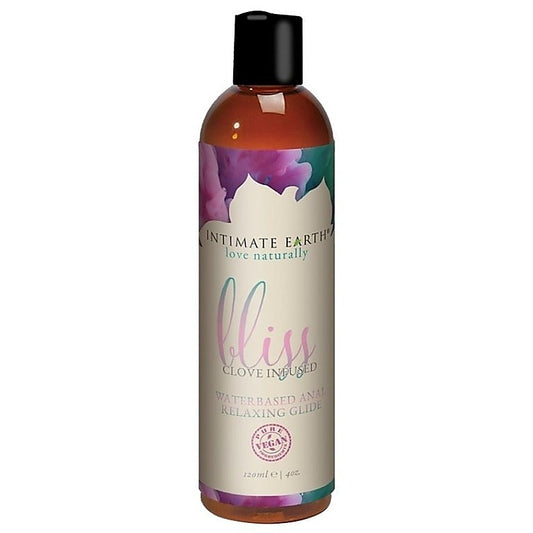 Intimate Earth Bliss Anal Relaxing Water Based Glide - Water Based Lubes