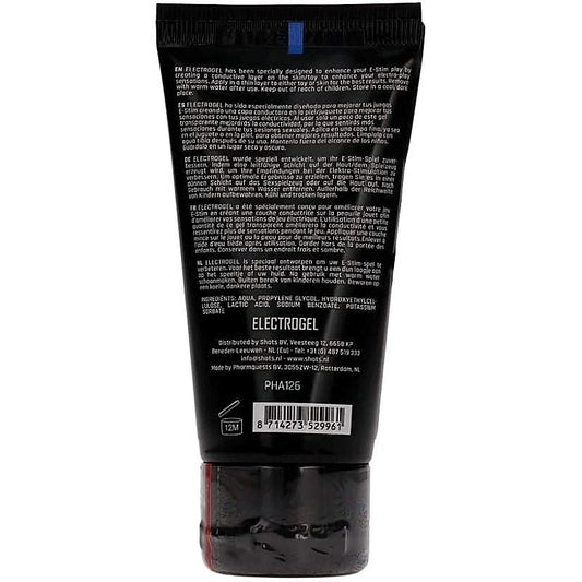 Electroshock Electrogel 50ml - Lubricants and Lotions