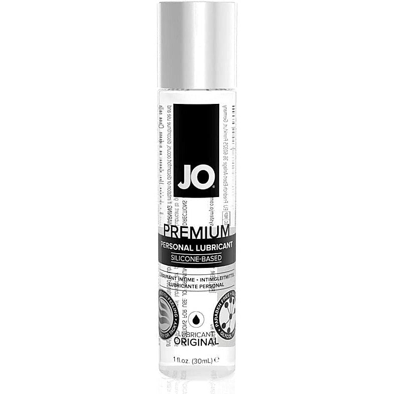 Premium Silicone Personal Lubricant by System Jo - Silicone Based Lubes