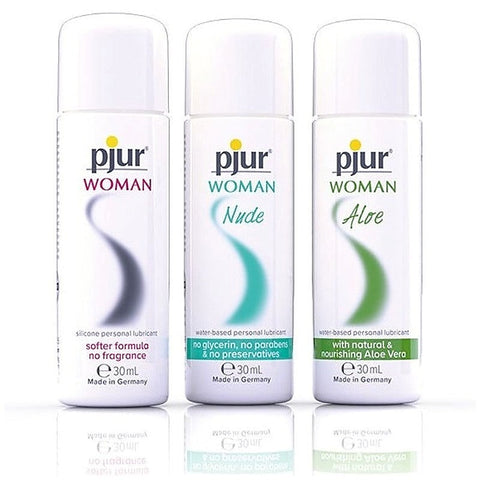 Premium Pjur Woman Selection 3 x 30ml by Pjur - Water Based Lubes