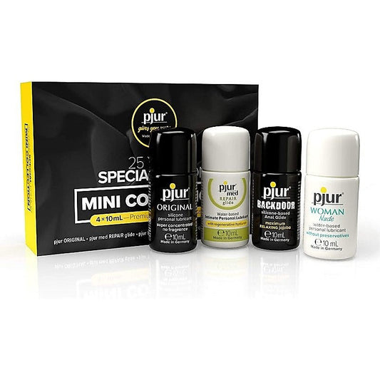 Pjur Mini Collection 4 x 10ml - Water Based Lubes