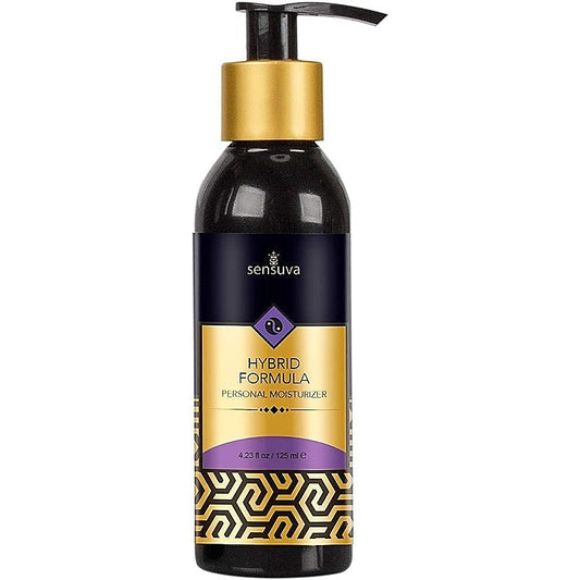 Sensuva Hybrid Formula Personal Moisturizer 125ml - Water Based Lubes