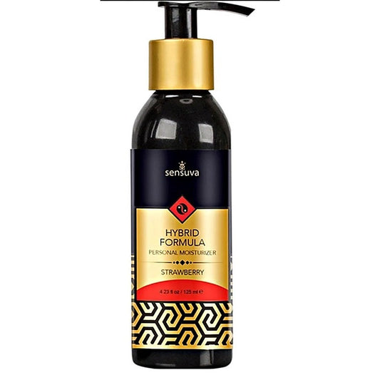 Sensuva Hybrid Formula Personal Moisturizer 125ml - Water Based Lubes