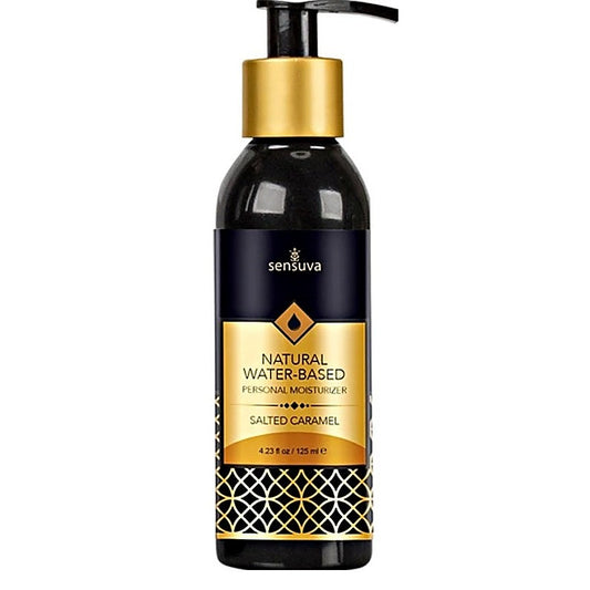 Sensuva Natural Water-Based Personal Moisturizer 125ml - Water Based Lubes