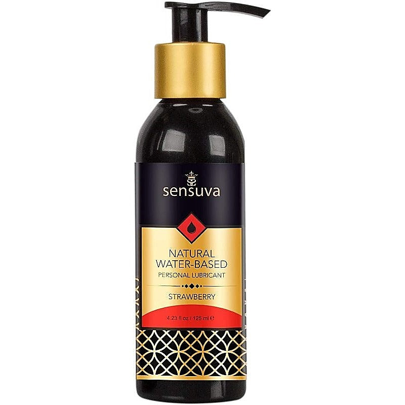 Natural Water-Based Personal Moisturizer by Sensuva - Water Based Lubes