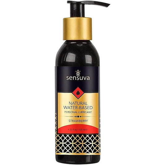 Sensuva Natural Water-Based Personal Moisturizer 125ml - Water Based Lubes