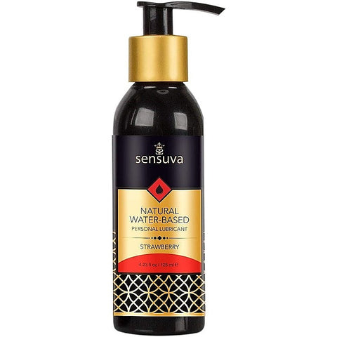 Natural Water-Based Personal Moisturizer by Sensuva - Water Based Lubes