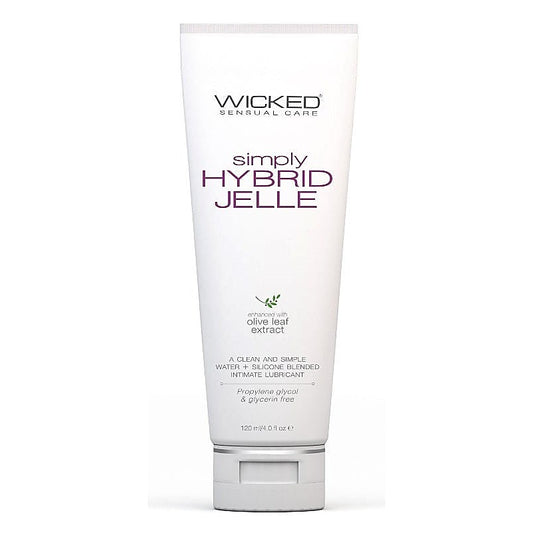Wicked Simply Hybrid Jelle 120ml