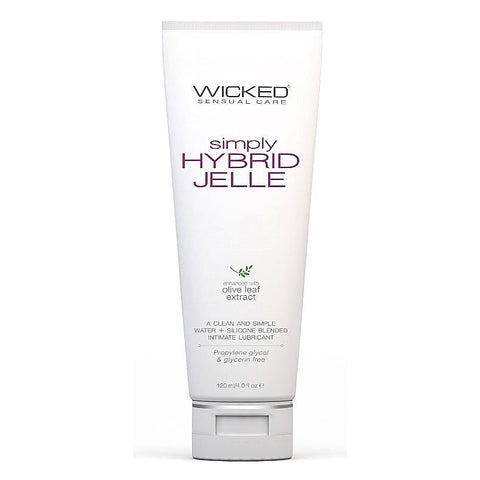 Simply Hybrid Jelle by Wicked Sensual Care - Water Based Lubes