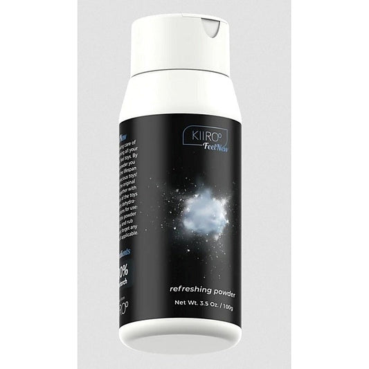 FeelNew Refreshing Powder for feel by Kiiroo Strokers 100ml - Sex Pheromones and Perfumes