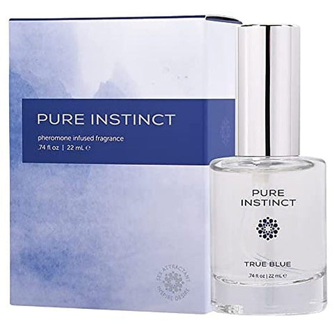 Pure Instinct True Blue Fragrance 22ml - Lubricants and Lotions