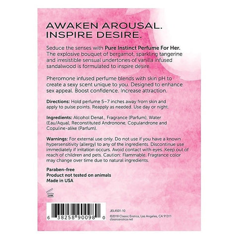 Captivating Pheromone Infused Perfume - Lubricants and Lotions