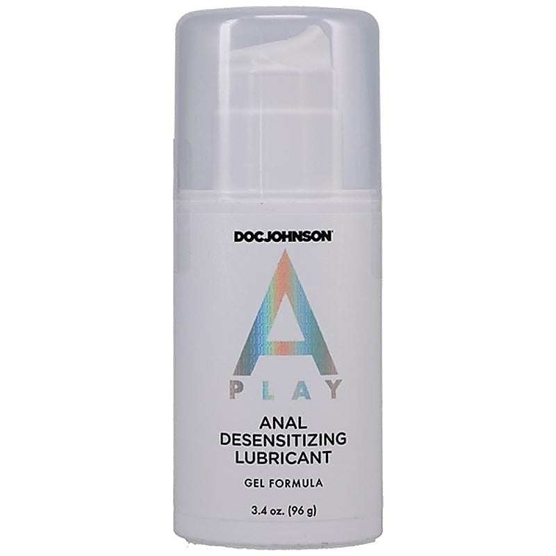 Anal Desensitizing Lubricant - Gel Formula - 3.4 Oz - Anal Lubes