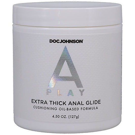 A-Play Extra Thick Anal Glide 4.5 Oz - Anal Lubes