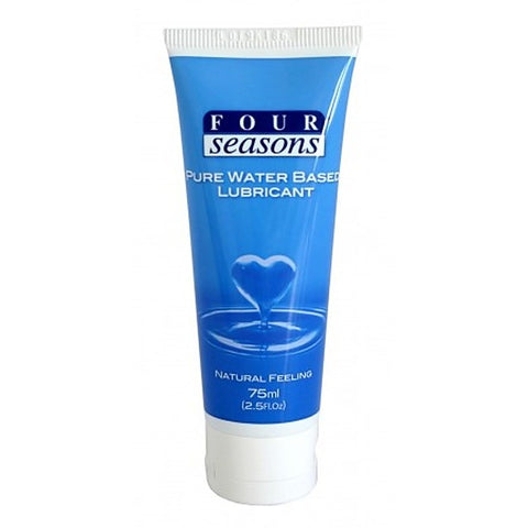 Regular Water-Based Lube by Four Seasons - Water Based Lubes